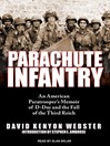 Cover image for Parachute Infantry